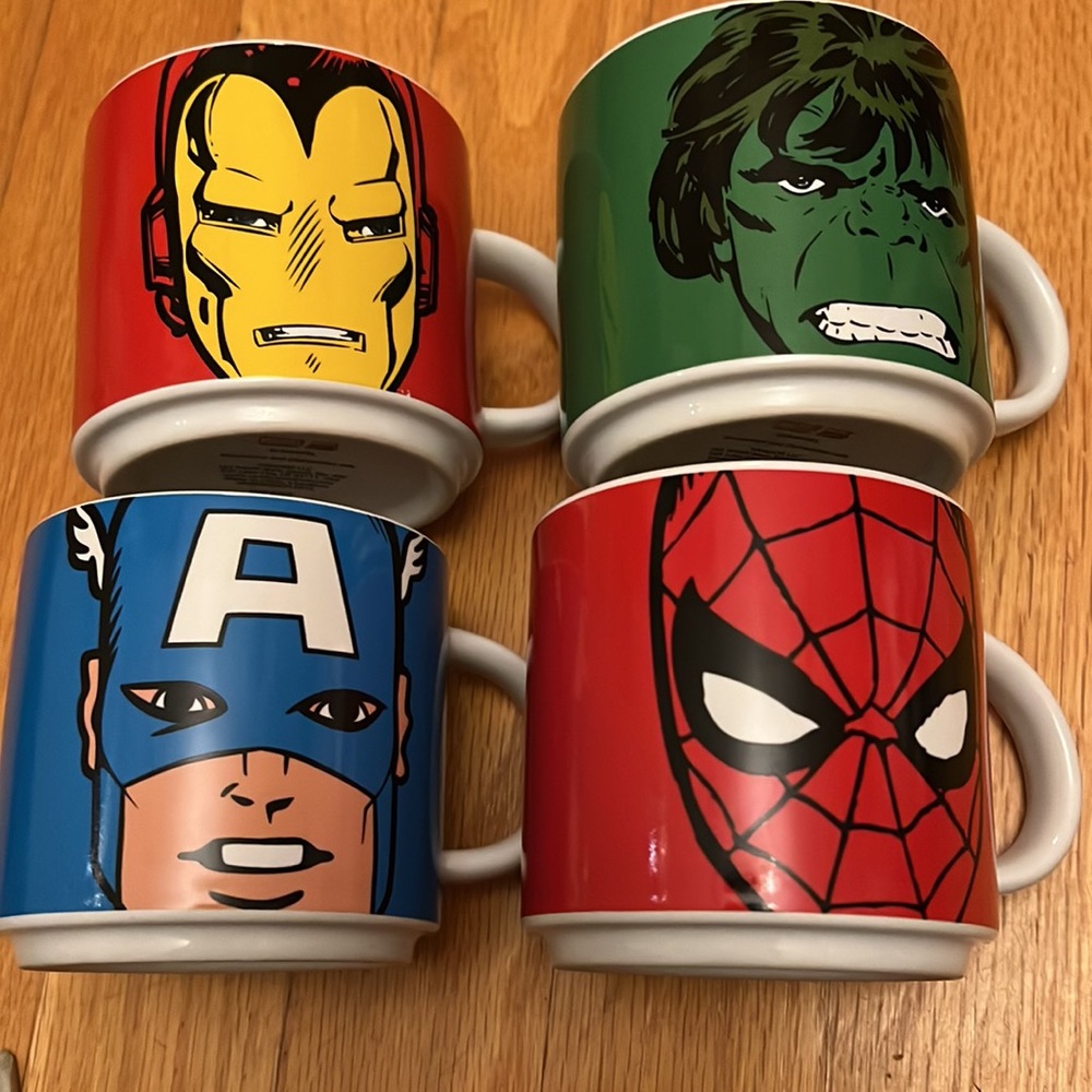 Marvel mugs